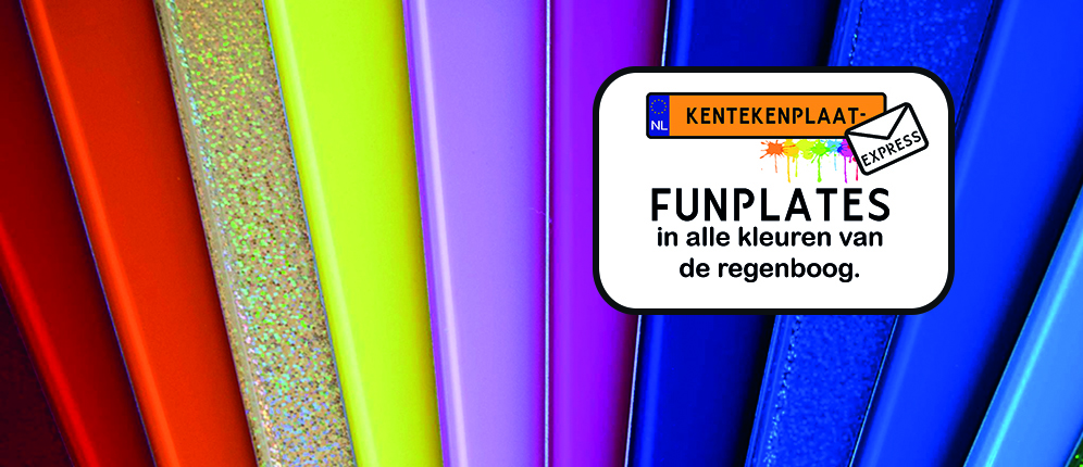 Kentekenplaat Met Eigen Tekst - Kentekenplaat Express